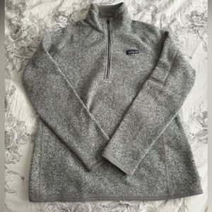 Patagonia Better Sweater 1/4 Zip Size Large